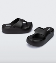 Load image into Gallery viewer, Melissa Free Platform Thong - Black