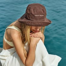 Load image into Gallery viewer, Status Anxiety Golden Days Hat - Bark