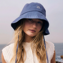 Load image into Gallery viewer, Status Anxiety Golden Days Hat - French Blue