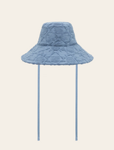 Load image into Gallery viewer, Soleil Soleil Towelling Sun Hat - Solstice Tide