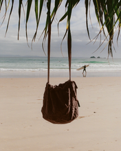 Load image into Gallery viewer, Soleil Soleil Towelling Bucket Bag - Solstice Truffle