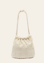 Load image into Gallery viewer, Soleil Soleil Towelling Bucket Bag - Solstice Quartz