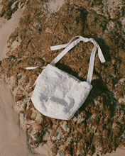 Load image into Gallery viewer, Soleil Soleil Towelling Bucket Bag - Solstice Quartz
