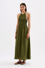 Load image into Gallery viewer, Nude Lucy Mira Tencel Maxi Dress - Cypress