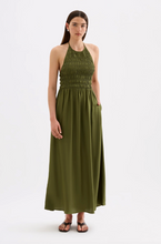Load image into Gallery viewer, Nude Lucy Mira Tencel Maxi Dress - Cypress