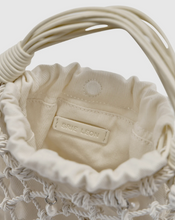 Load image into Gallery viewer, Brie Leon Capri Slouch Mini Bag - Oat