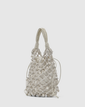 Load image into Gallery viewer, Brie Leon Capri Slouch Mini Bag - Oat