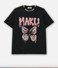 Load image into Gallery viewer, Maku Studios Tattoo Butterfly Regular Tee