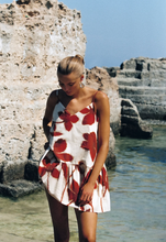 Load image into Gallery viewer, Zulu &amp; Zephyr Ruby Floral Cotton Mini Dress