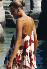 Load image into Gallery viewer, Zulu &amp; Zephyr Ruby Floral Cotton Mini Dress