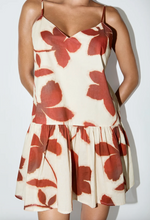 Load image into Gallery viewer, Zulu &amp; Zephyr Ruby Floral Cotton Mini Dress