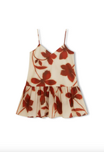 Load image into Gallery viewer, Zulu &amp; Zephyr Ruby Floral Cotton Mini Dress