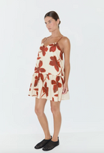 Load image into Gallery viewer, Zulu &amp; Zephyr Ruby Floral Cotton Mini Dress
