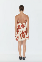 Load image into Gallery viewer, Zulu &amp; Zephyr Ruby Floral Cotton Mini Dress