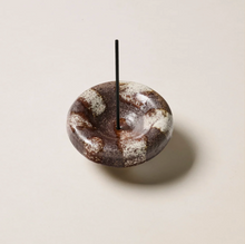 Load image into Gallery viewer, Gentle Habits The Vessel Incense Holder - Chocolate