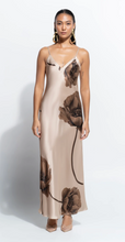 Load image into Gallery viewer, Ginia Silk Slip - Bloom