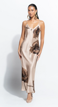 Load image into Gallery viewer, Ginia Silk Slip - Bloom