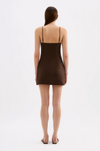 Load image into Gallery viewer, Nude Lucy Rani Linen Mini Dress