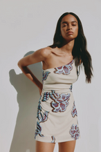 Load image into Gallery viewer, Nude Lucy Sorella Mesh Mini Dress