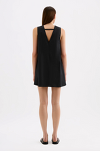 Load image into Gallery viewer, Nude Lucy Cerie Poplin Mini Dress - Black