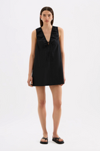 Load image into Gallery viewer, Nude Lucy Cerie Poplin Mini Dress - Black