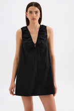 Load image into Gallery viewer, Nude Lucy Cerie Poplin Mini Dress - Black