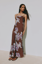 Load image into Gallery viewer, Nude Lucy Azalea Cupro Slip Dress