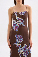 Load image into Gallery viewer, Nude Lucy Azalea Cupro Slip Dress