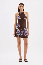 Load image into Gallery viewer, Nude Lucy Azalea Cupro Mini Dress