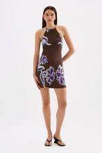 Load image into Gallery viewer, Nude Lucy Azalea Cupro Mini Dress