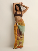 Load image into Gallery viewer, Soleil Soleil Square Pareo - Chiquita