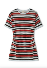 Load image into Gallery viewer, Zulu &amp; Zephyr T-shirt Knit Dress - Bold Stripe