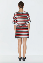 Load image into Gallery viewer, Zulu &amp; Zephyr T-shirt Knit Dress - Bold Stripe