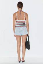 Load image into Gallery viewer, Zulu &amp; Zephyr Cami Knit Top - Bold Stripe