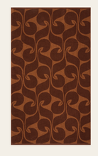 Load image into Gallery viewer, Soleil Soleil Wave Towel - Umber