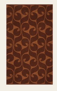 Soleil Soleil Wave Towel - Umber