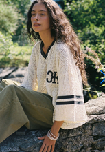 Load image into Gallery viewer, Kinga Csilla Tarot Lace Onyx Tee