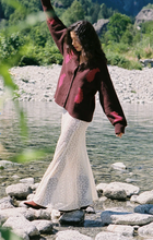 Load image into Gallery viewer, Kinga Csilla Tarot Lace Mother Maxi Skirt