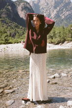 Load image into Gallery viewer, Kinga Csilla Tarot Lace Mother Maxi Skirt
