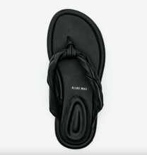 Load image into Gallery viewer, Alias Mae  Harriette- Black Leather