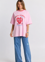 Load image into Gallery viewer, Maku Studios Heartbreaker Oversized Tee