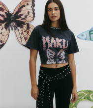 Load image into Gallery viewer, Maku Studios Tattoo Butterfly Regular Tee