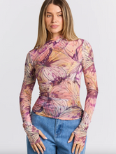 Load image into Gallery viewer, Maku Studios Linework Mesh Long Sleeve