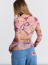 Load image into Gallery viewer, Maku Studios Linework Mesh Long Sleeve