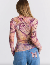 Load image into Gallery viewer, Maku Studios Linework Mesh Long Sleeve