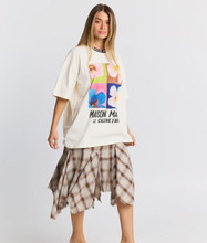 Load image into Gallery viewer, Maku The Label The Gallerie Oversized Tee