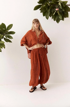 Load image into Gallery viewer, Kinga Csilla Pisto Chalm Shirt