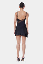 Load image into Gallery viewer, Ginia Cascading Lace Mini Dress