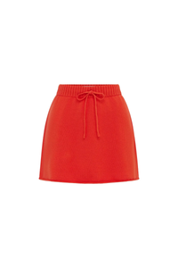 Rowie Alma Knit Mini Skirt