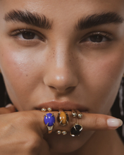Load image into Gallery viewer, F+H Accord Ring - Onyx